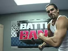 Once again, Sophie Dee steps into the battle bang ring for action