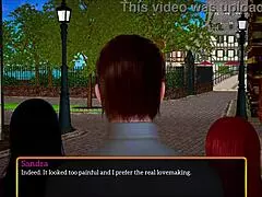 My new family explores erotic adventures with teens and milfs in this game