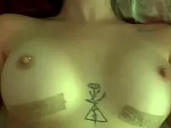 my latina neighbor's ass gets fingered and her pussy drools from the pov