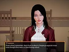 Nová rodina zkoumá erotiku s mladýma 18+ holkama a milfkama v hře