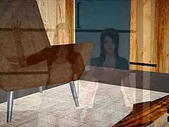 My new family explores erotic adventures with teens and milfs in this game