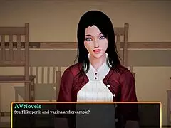 My new family explores erotic adventures with teens and milfs in this game