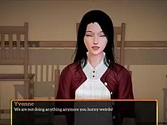 My new family explores erotic adventures with teens and milfs in this game