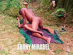 African pornstar's roadside adventure turns into real fairytale