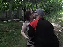 Ever tried hot public pegging in sunny weather?