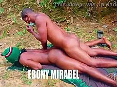 African pornstar's roadside adventure turns into real fairytale