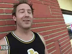 Is that big cock fucking her big ass?