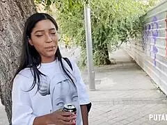 putalocura torbe seduces skinny teen kali for hard doggystyle