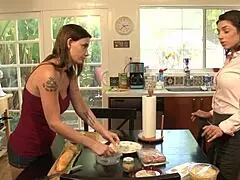 Darcie Dolce lesbian strapon fucking mommy mother in law 😈