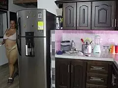 i can’t believe spying on my stepmom went so wrong with her big ass