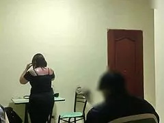 Holy shit, this mature brit in stockings gets banged and sucks big tits!