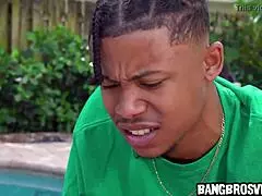 hot milf with big tits and monster cock in interracial pov