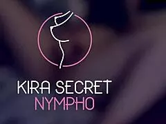 shy almost revealed her face while masturbating