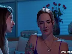 Watch Siri Dahl and Lexi Luna scissoring in Breadcrumbs Episode 3?