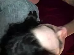 Hot Wife Bent Over for Deep Anal and Facial