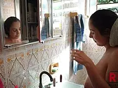 i fucked her asshole with my fingers and creampied it so hard