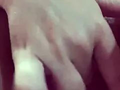 i love watching this milf with big ass fingering her hot pussy