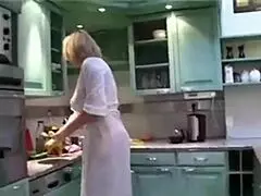 Wow, check this date with a smoking hot blonde Norwegian mature in POV!