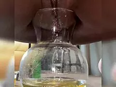 salty rain falls gently