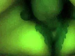 Argentine woman inserts large item into rear until breaking and consumes the milk