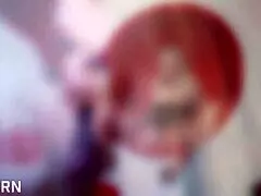 興奮巨乳金髪レズが濡れマンコでイキまくり