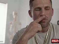 Hot Big Booty Busty Blondes Jenna Starr and Melony Melons Suck Roman Todd