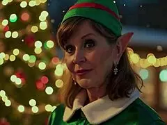 Granny Carmen Claus turned my holiday into a wild, fun tryst.