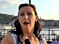 Lesbian mature babes sixty-nine with british glamour