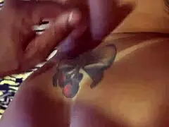 Stripper tease part 2, anal raw, cum in ass, she begs for that hot cock!