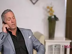 omg, two guys just free usin’ this milf like crazy, no stoppin’!