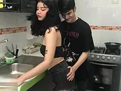 horny stepsister begs for her stepbrother's cock in every position