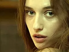 Wow! Gorgeous Lesbian Milf Babes Demi Fray and Alice Shea Unite!