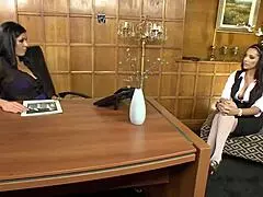 chubby blonde, suck that huge cock in the laundry room