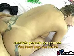 Stepmom Loves Playing with Stepson When Husband’s Away at Work