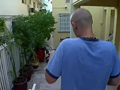 Rough Quickie Leaves Housewife's Wet Pussy Aching