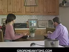 Jessica Ryan and Jack Vegas in Freeuse Milf Stepmom Groping Fantasy