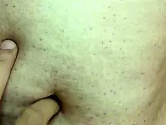 Latina milf gets her belly massaged sensually. 😘