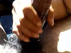 Car blowjob, what's happening in that backseat today?