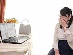 Hey, you gotta check this out, Kyoko Harada in her first shoot as a sixty-year-old wife!