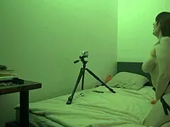 Shooting the video looks weird