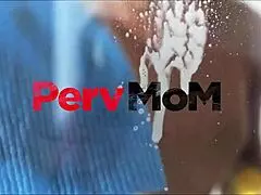 my stepmom, a pornstar, got drilled hard with a monster cock inside.
