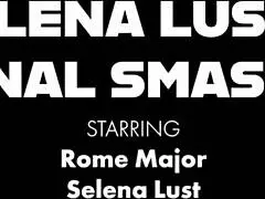 Yo, check Selena Lust getting pounded doggy by Rome Major’s BBC