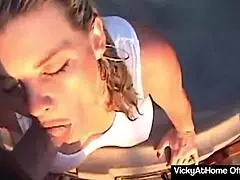 Vicky Vette in a scene