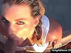 Vicky Vette in a scene