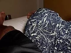 Stepmom and Stepson Sharing Bed for Hot Sex with Leyne Rodriguez?