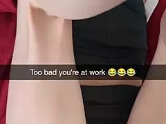 pervymother stepson caught his stepmom wearing short lingeries in the kitchen