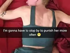 pervymother stepson caught his stepmom wearing short lingeries in the kitchen