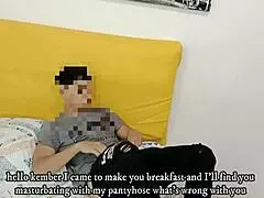 Latina Stepsister Blows Big Dick