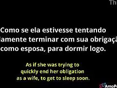 my stepmother started acting differently after the separation, giving me taboo blowjobs