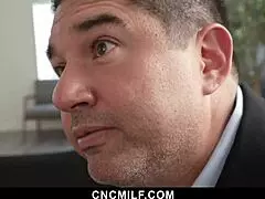 Stepmom helps oliver learn job skills through hands-on training